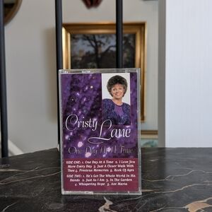 Cristy Lane One Day At A Time Cassette Tape Vintage 1995 Country Gospel K-tel